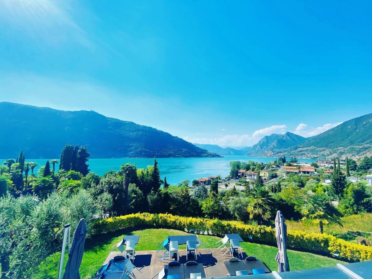 Vela Di Soleville Camere Con E Senza Vista Lago Con Ristorante & Pizzeria Sale Marasino Dış mekan fotoğraf