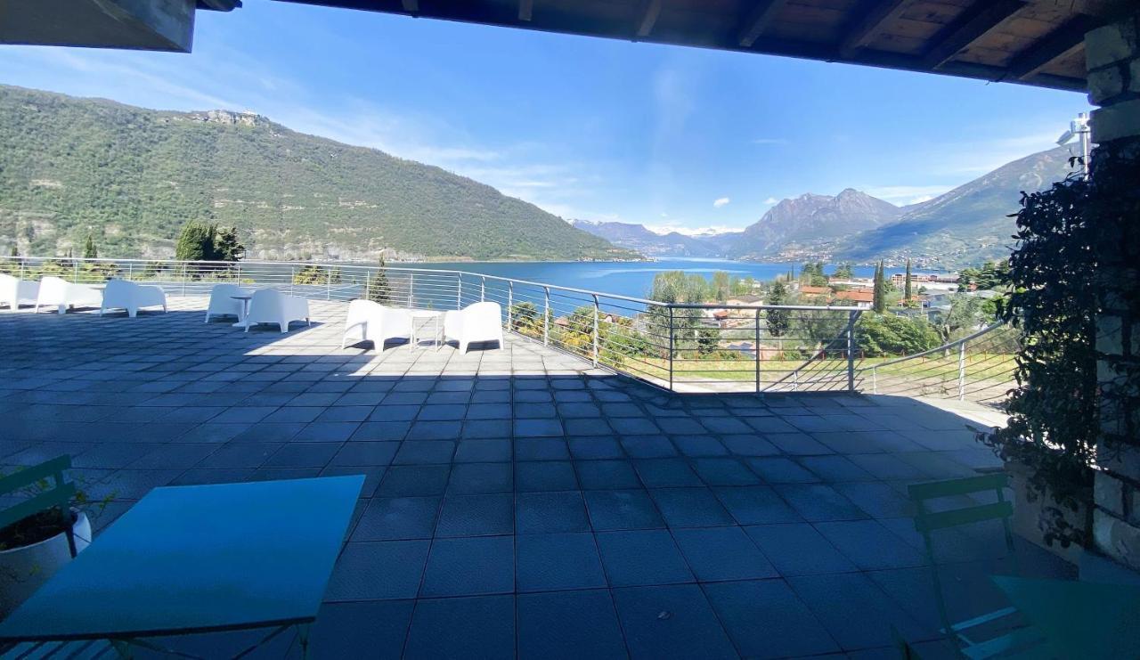 Vela Di Soleville Camere Con E Senza Vista Lago Con Ristorante & Pizzeria Sale Marasino Dış mekan fotoğraf