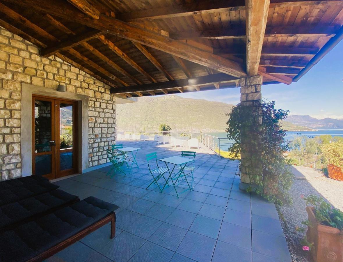 Vela Di Soleville Camere Con E Senza Vista Lago Con Ristorante & Pizzeria Sale Marasino Dış mekan fotoğraf