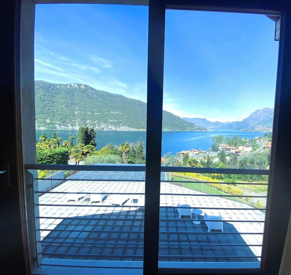 Vela Di Soleville Camere Con E Senza Vista Lago Con Ristorante & Pizzeria Sale Marasino Dış mekan fotoğraf