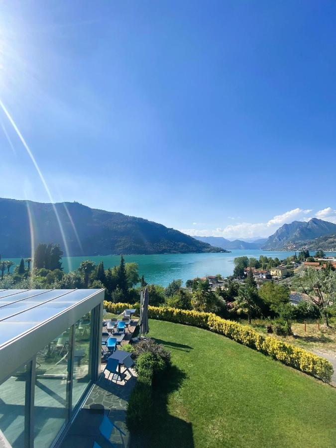Vela Di Soleville Camere Con E Senza Vista Lago Con Ristorante & Pizzeria Sale Marasino Dış mekan fotoğraf