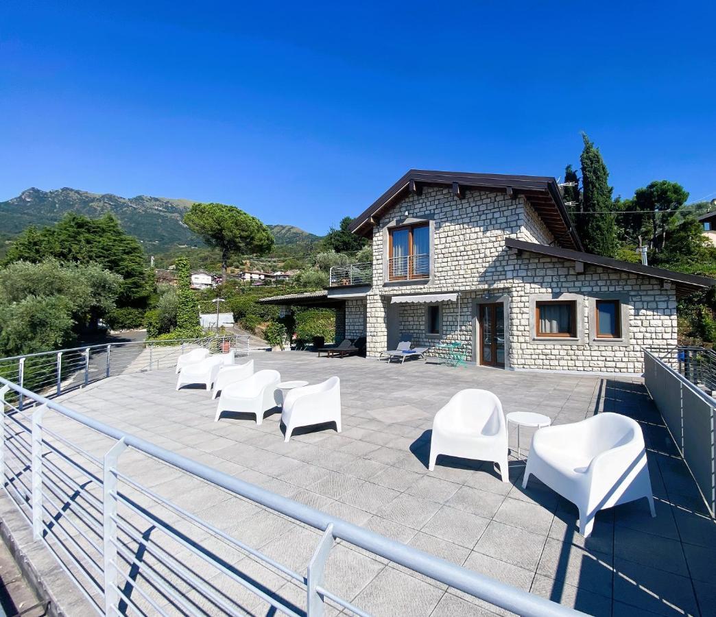 Vela Di Soleville Camere Con E Senza Vista Lago Con Ristorante & Pizzeria Sale Marasino Dış mekan fotoğraf