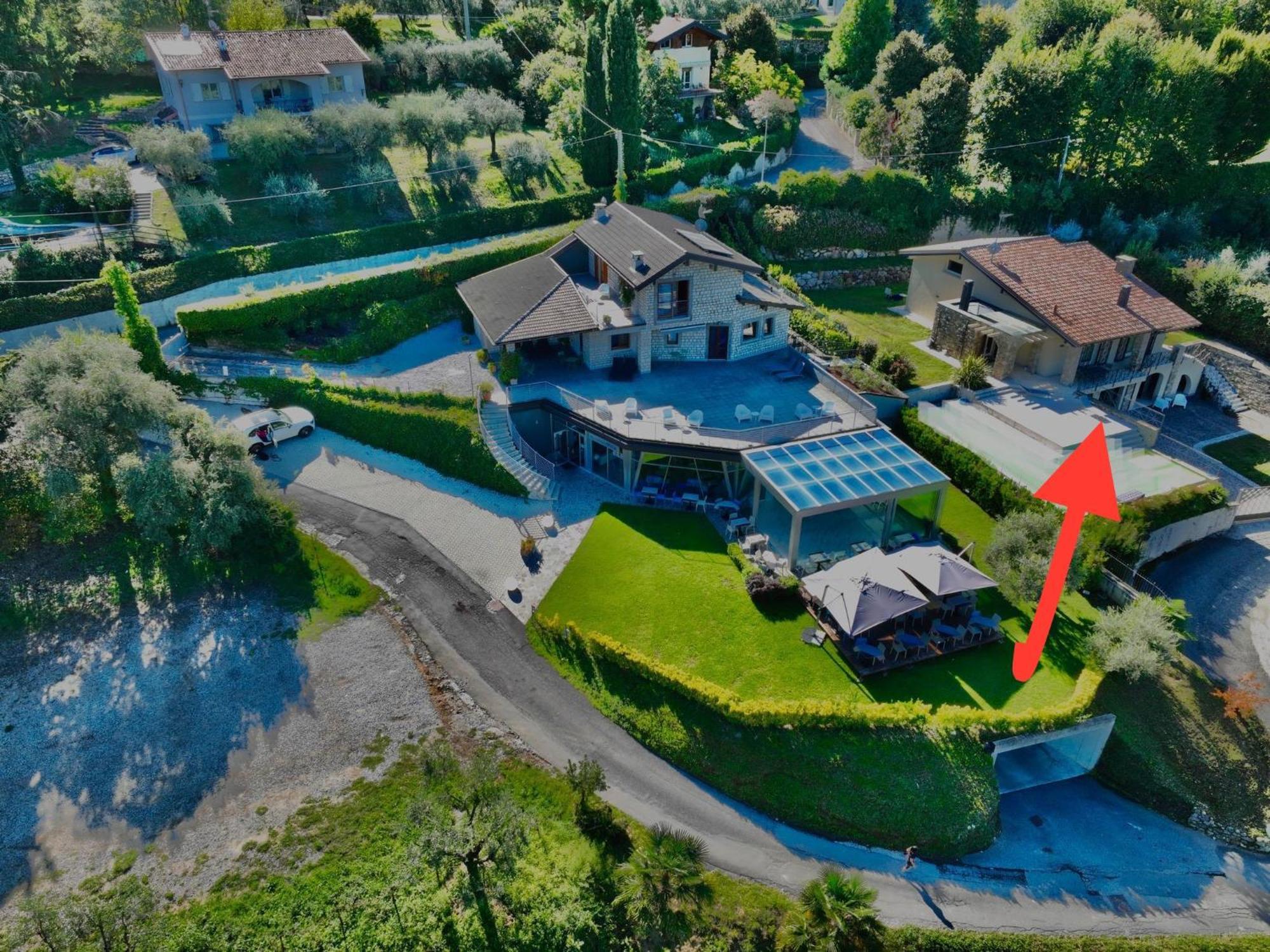 Vela Di Soleville Camere Con E Senza Vista Lago Con Ristorante & Pizzeria Sale Marasino Dış mekan fotoğraf