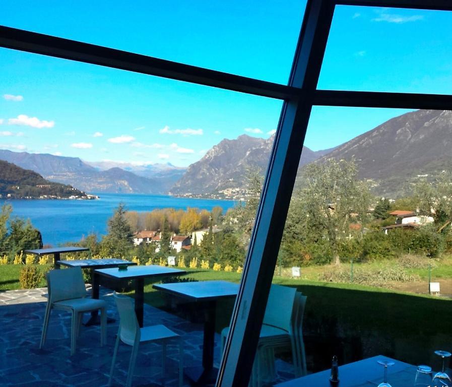 Vela Di Soleville Camere Con E Senza Vista Lago Con Ristorante & Pizzeria Sale Marasino Dış mekan fotoğraf